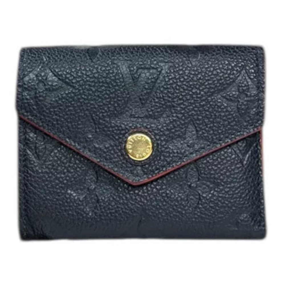 Louis Vuitton Portefeuille Zo Monogram Empreinte Tri fold Wallet